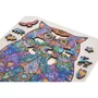 Kép 6/9 - Fa puzzle Bagoly Egyedi formákkal