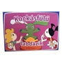 Kép 1/3 - Kockásfülű labdázik kirakó