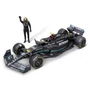 Kép 1/2 - Bburago 1 /24 F1 versenyautó pilótával - Mercedes-AMG F1 W14 E Performance