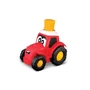 Kép 2/4 - Bburago Jr. Nyomd le és indul - traktor