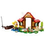 Kép 2/8 - LEGO Super Mario 71422 Piknik Mario házánál kieg.