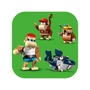 Kép 8/8 - LEGO Super Mario 71425 Diddy Kong utazása kieg.
