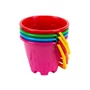 Kép 1/4 - Bástya homokozó vödör - 14 cm, többféle