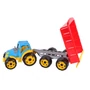 Kép 2/4 - Műanyag traktor utánfutóval - 53 cm
