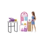 Kép 2/3 - Barbie ruhatervező játékszett
