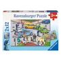 Kép 1/2 - Ravensburger Puzzle 2x12 db - Kék lámpás út
