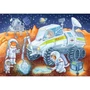 Kép 2/2 - Puzzle 2x24 db - Utazás az űrben