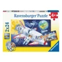 Kép 1/2 - Puzzle 2x24 db - Utazás az űrben