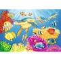 Kép 2/2 - Ravensburger Puzzle 2x24 db - Színes víz alatti világ