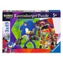 Kép 1/3 - Ravensburger Puzzle 3x49 db - Sonic