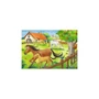 Kép 2/2 - Ravensburger Puzzle 2x12 db - Nyaralás a lófarmon