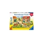 Kép 1/2 - Ravensburger Puzzle 2x12 db - Nyaralás a lófarmon