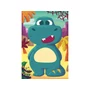 Kép 2/3 - Ravensburger Puzzle 3x24 db - Kedves dínók