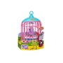 Kép 1/6 - Little Live Pets papagáj - Polly Pearl kalitkában