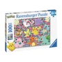 Kép 1/2 - Ravensburger Puzzle 100 db - Pokémon