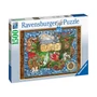Kép 1/2 - Ravensburger Puzzle 1500 db - Vihar