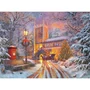 Kép 2/2 - Ravensburger Puzzle 500 db - Ragyogó karácsony