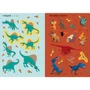 Kép 2/3 - Első matricáim - Dinoszauruszok