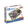 Kép 2/8 - Fa mesekocka 12 db - Mickey és Minnie