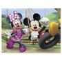 Kép 6/8 - Fa mesekocka 12 db - Mickey és Minnie