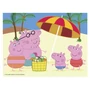 Kép 7/8 - Fa mesekocka 12 db - Peppa malac