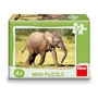 Kép 13/16 - Minipuzzle 54 db - állatok