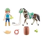 Kép 2/3 - Playmobil Ellie & Sawdust western lovasgyakorlatok