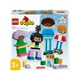 Kép 2/6 - LEGO Duplo Town 10423 Megépíthető figurák különféle érzelmekkel