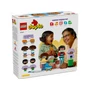 Kép 3/6 - LEGO Duplo Town 10423 Megépíthető figurák különféle érzelmekkel