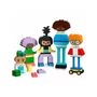 Kép 4/6 - LEGO Duplo Town 10423 Megépíthető figurák különféle érzelmekkel