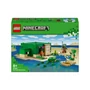 Kép 2/6 - LEGO Minecraft 21254 A tengerparti teknősház