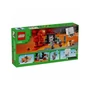 Kép 3/6 - LEGO Minecraft 21255 Csapda az alvilág kapunál