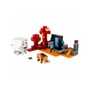 Kép 4/6 - LEGO Minecraft 21255 Csapda az alvilág kapunál