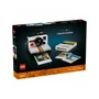 Kép 1/7 - LEGO Ideas 21345 Polaroid OneStep SX-70 fényképezőgép