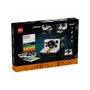Kép 4/7 - LEGO Ideas 21345 Polaroid OneStep SX-70 fényképezőgép