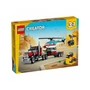 Kép 1/6 - LEGO Creator 31146 Platós teherautó és helikopter