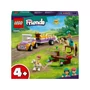 Kép 2/6 - LEGO Friends 42634 Ló- és póniszállító utánfutó