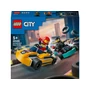 Kép 2/6 - LEGO City Great Vehicles 60400 Gokartok és versenypilóták