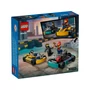 Kép 3/6 - LEGO City Great Vehicles 60400 Gokartok és versenypilóták