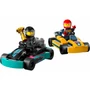 Kép 4/6 - LEGO City Great Vehicles 60400 Gokartok és versenypilóták