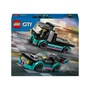 Kép 2/6 - LEGO City Great Vehicles 60406 Versenyautó és autószállító teherautó