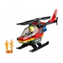Kép 4/6 - LEGO City Fire 60411 Tűzoltó mentőhelikopter