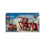 Kép 2/6 - LEGO City Fire 60414 Tűzoltóállomás és tűzoltóautó