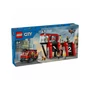 Kép 1/6 - LEGO City Fire 60414 Tűzoltóállomás és tűzoltóautó