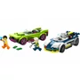 Kép 4/6 - LEGO City Police 60415 Rendőrautó és sportkocsi hajsza