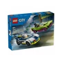 Kép 1/6 - LEGO City Police 60415 Rendőrautó és sportkocsi hajsza