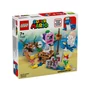 Kép 1/6 - LEGO Super Mario 71432 Dorrie elsüllyedt hajóroncs kalandjai kiegészítő szett