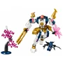 Kép 5/7 - LEGO Ninjago 71807 Sora elemi csúcsrobotja