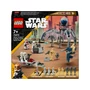 Kép 3/7 - LEGO Star Wars Tm 75372 Klónkatona és harci Droid harci csomag