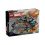 Kép 3/6 - LEGO Super Heroes Marvel 76278 Mordály Warbird repülője Vs. Ronan